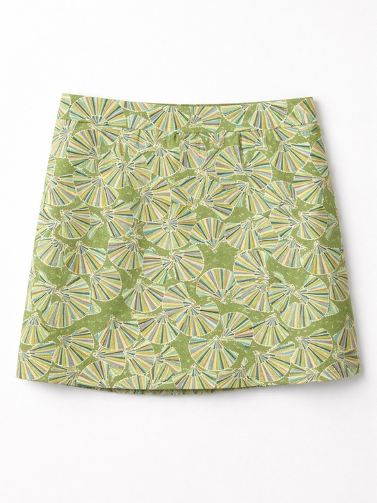 J. Crew Dresses & Skirts - J. Crew Liberty of London Vintage 100% Cotton Y2K Patterned Mini Skirt (186)